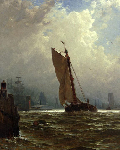 Belmont reaches New York