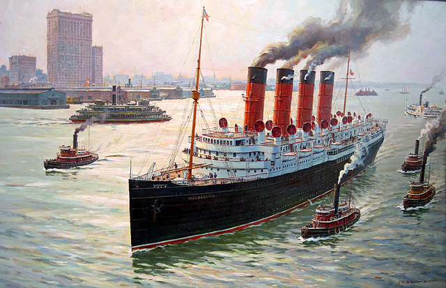 Belmont stops in New York City