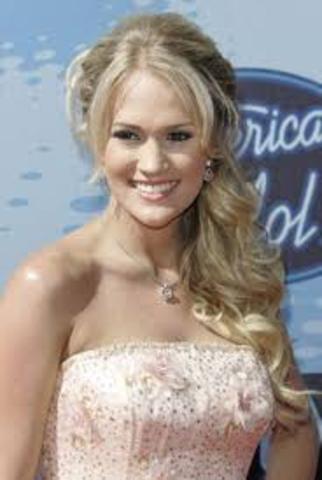 Carrie underwood won American Idol Season 4