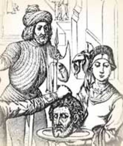 John the Baptist Beheaded