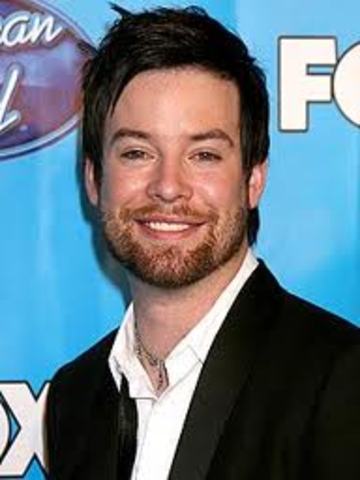 David Cook Won American Idol Season 8