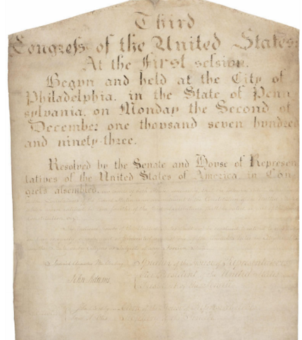 The 11th Amendment was ratified