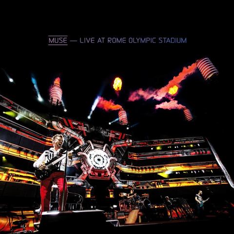 2013: Live at Rome Olympic Stadium
