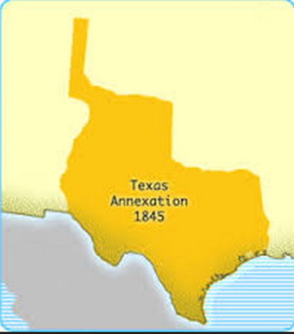 Texas Annexed