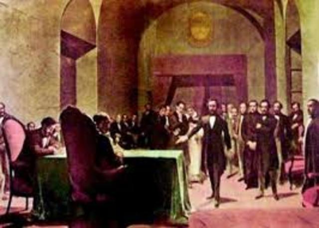 1866-Reforma de la  Constitucion