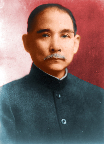 Sun Yat Sen was elected leader of a provisionary republic.