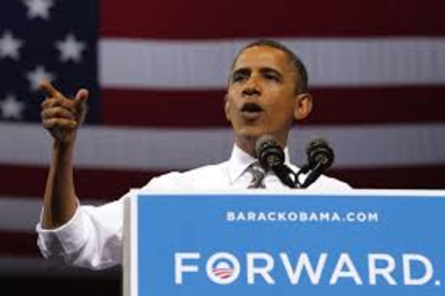 President Obama got the second term
