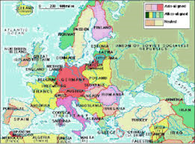 Britain, Australia, New Zealand and France declare war on Germany