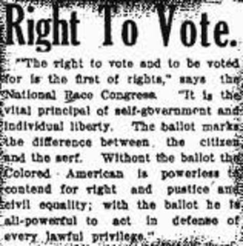 Right to Vote