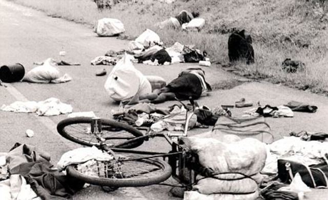 Civil War began in Rowanda