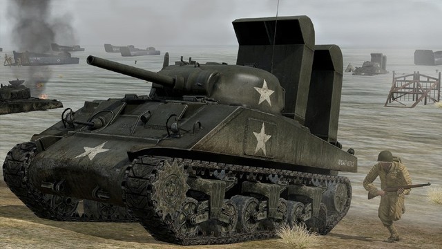 D-Day Allied troops landed on Normandy