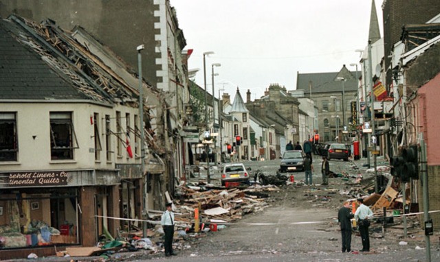Omagh car bombing
