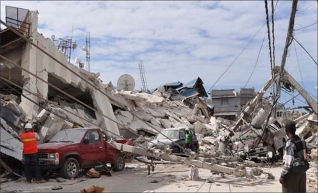 M. 7 Earthquake in Haiti