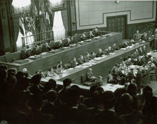 Japanese war trials