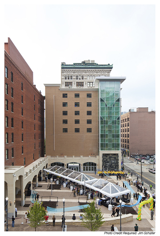 The Urban Park at Academic Village opened to students