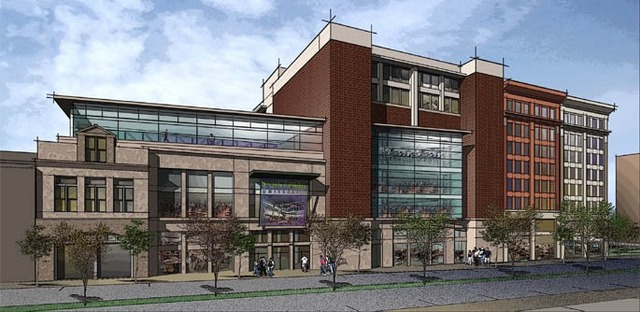 SECOND estimated start of the Student and Convocational Center