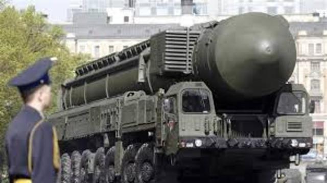 Intermediate-Range Nuclear Forces Treaty (INF) ratified