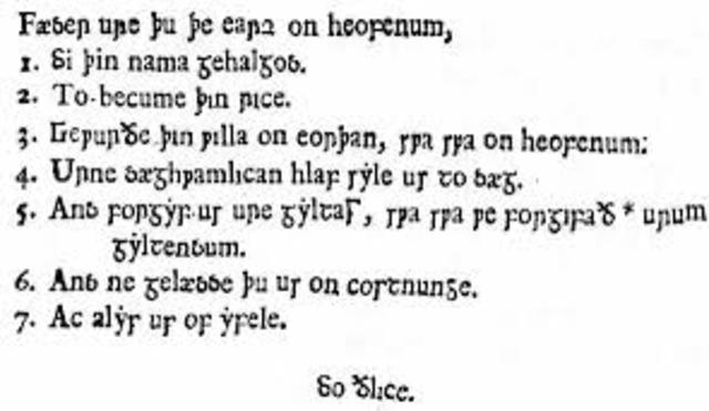 Christianity comes to the British Isles