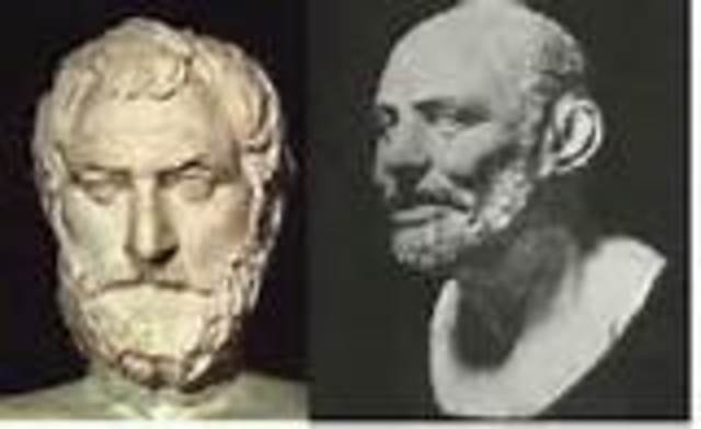 Modelo atómico según los griegos