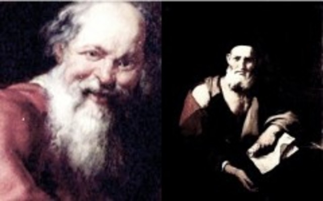 Modelo atómico según los griegos