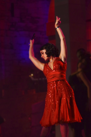 Appeared on the TV talent show Graines de Star, broadcast on Métropole 6