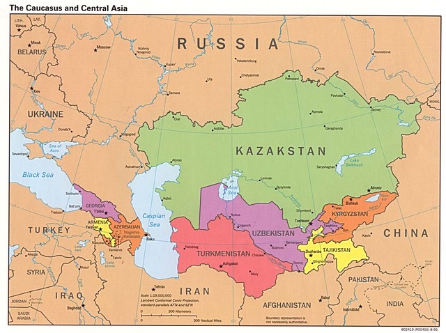 Spread of Buddhism in Central Asia 100 AD