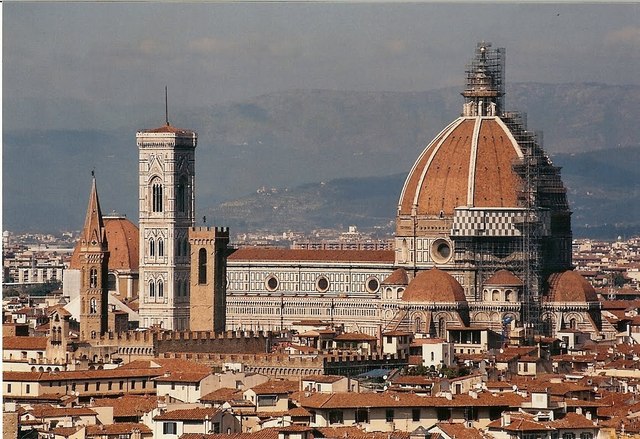 "Il Duomo, Florence" by Brunelleschi