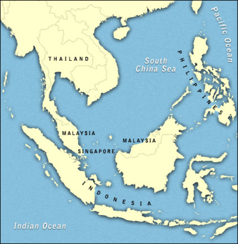 Spread Of Buddhism to Southeast Asia 300 AD