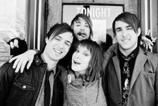 The start of Paramore