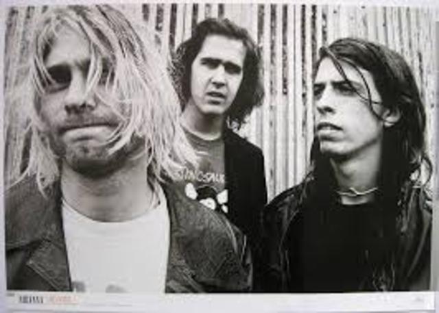 Nirvana emerges as new Rock stats