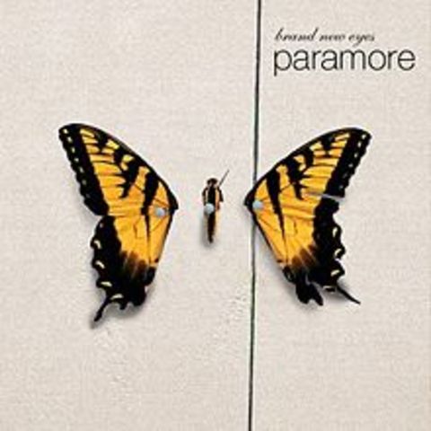 launch of the album "Brand New Eyes"