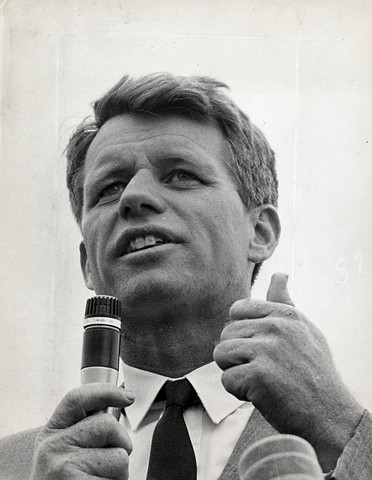 Robert F. Kennedy is Shot