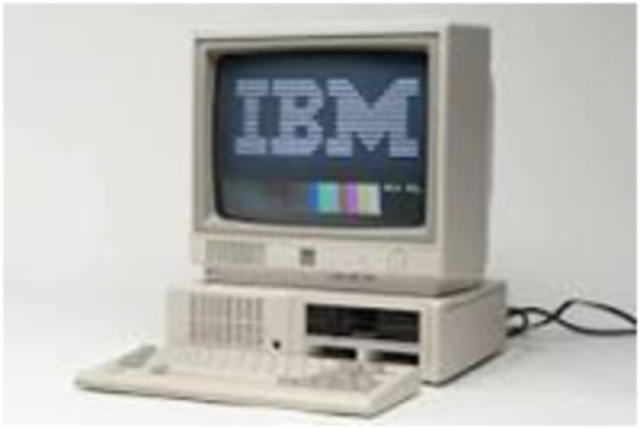 IBM introduces the PC