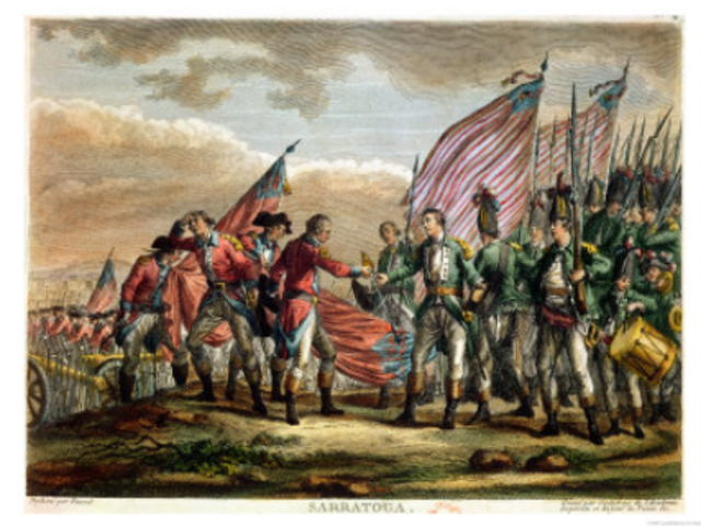 Battle of Saratoga