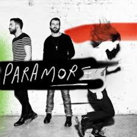 Album release entitled "Paramore"