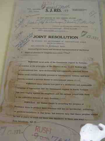 Tonkin Resolution