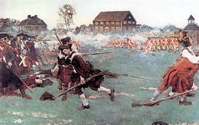 Lexington and Concord battle