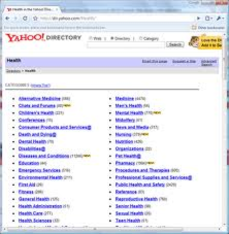 Yahoo directory goes online