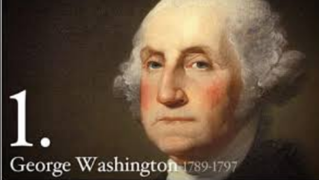 Washington's presidential Terms