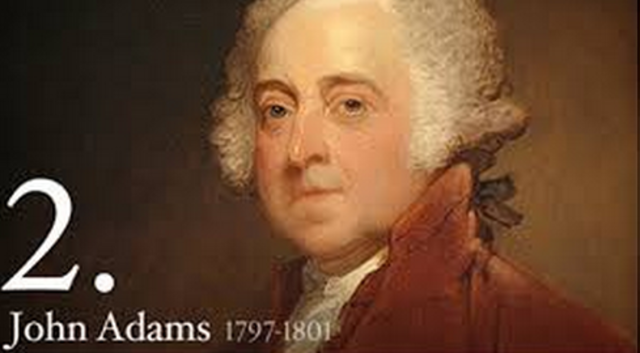 John Adam's terms