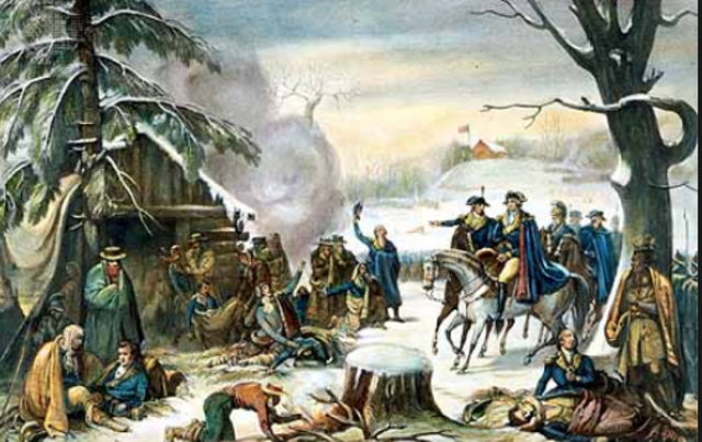 Valley Forge Campsite