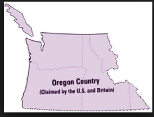 Oregon Territory