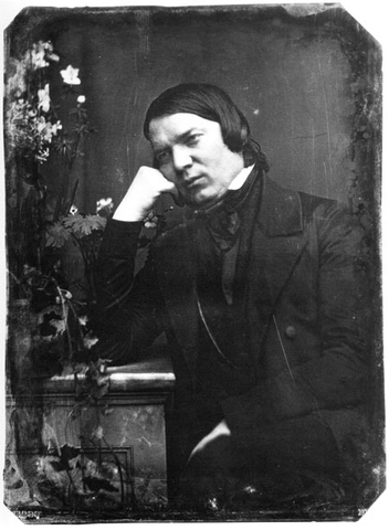 Robert Alexander Schumann born