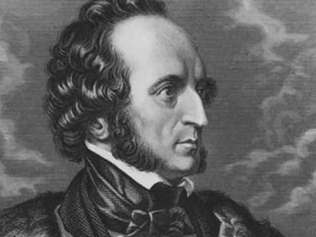 Felix Mendelssohn born