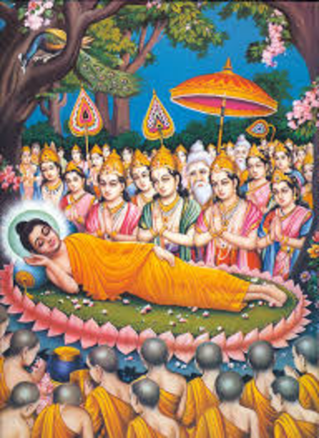 Death of Buddha