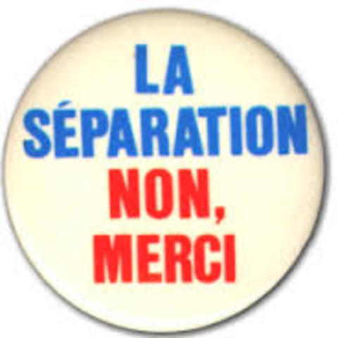 First Quebec Referendum