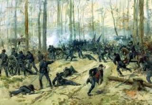 The Battle of Shiloh