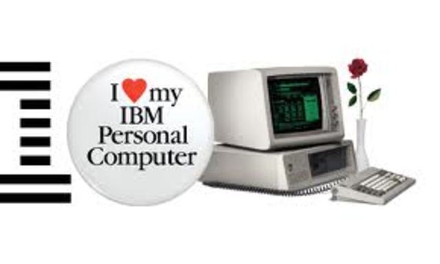 IBM introduced the pc