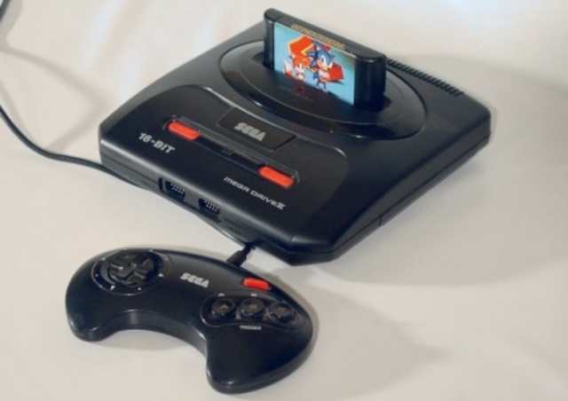 Sega Genesis (Mega Drive)