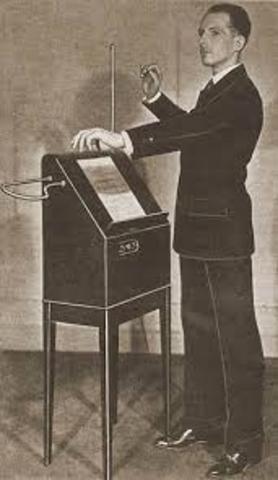 Theremin ou Aetherophone